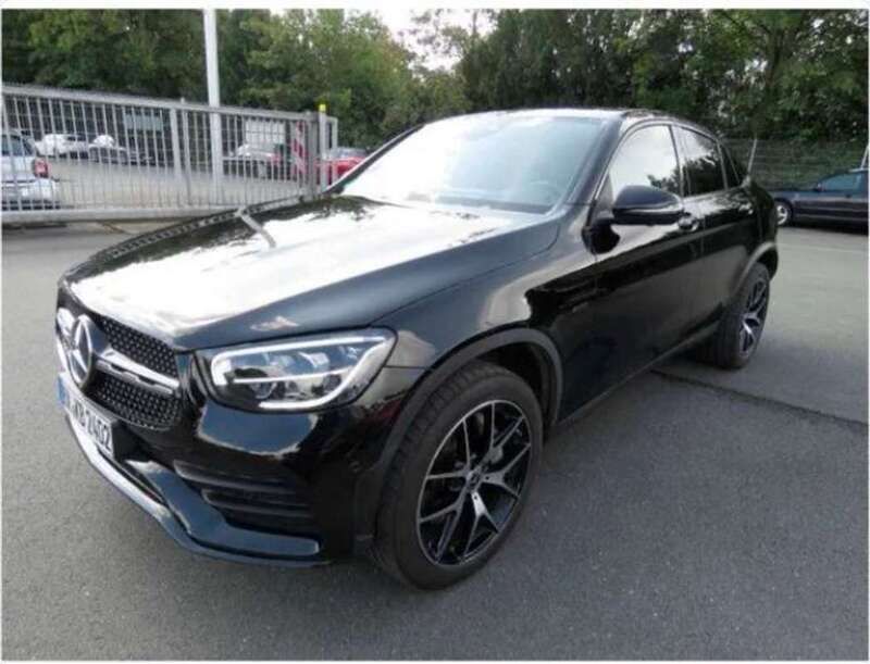 Negro Usado 2021 Mercedes GLC300e SUV | 55.000 € (Caro) - Imagen 1/4