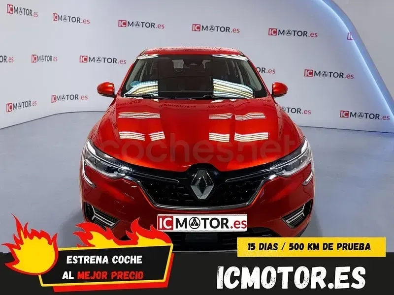 Usado Renault Arkana Intens 140 CV (102 kW) 2021 Granate SUV