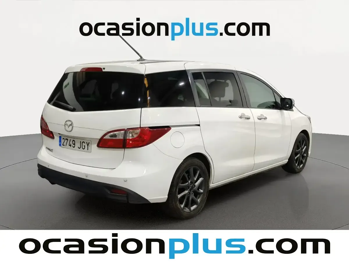 Usado Mazda 5 116 CV (85 kW) 2015 Blanco Monovolumen