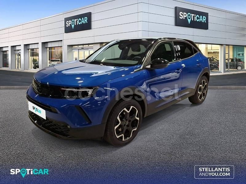Azul Usado 2024 Opel Mokka Ultimate SUV | 19.990 € (Precio justo) - Imagen 1/4