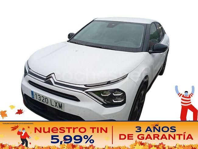 Blanco Usado 2022 Citroën C4 Feel Berlina | 10.850 € (Super precio) - Imagen 1/2