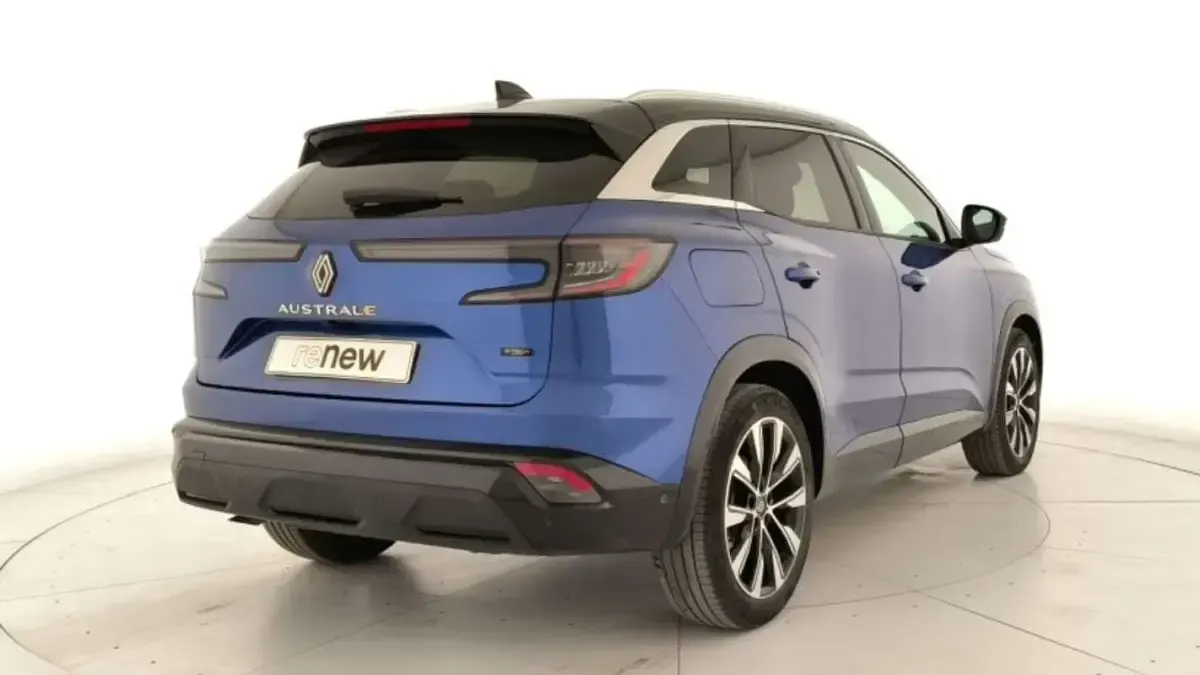 Usado Renault Austral Techno 200 CV (147 kW) 2026 Azul SUV
