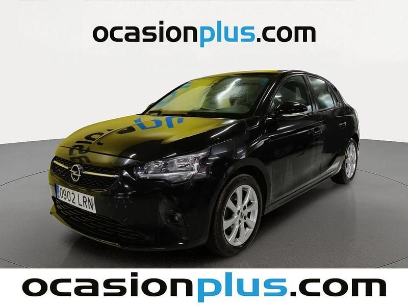 Usado Opel Corsa Edition 75 CV (55 kW) 2021 Negro Utilitario