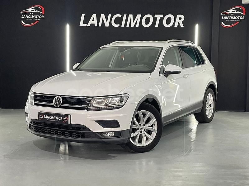 Blanco Usado 2018 VW Tiguan Advance SUV | 17.490 € (Super precio) - Imagen 1/4