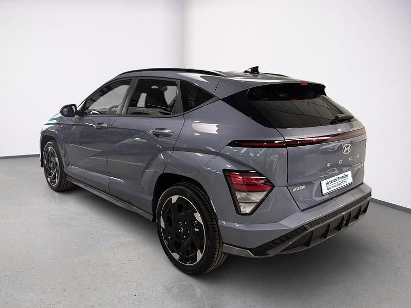 Usado Hyundai Kona N Line 150 kW (204 CV) 2025 Meta blue SUV