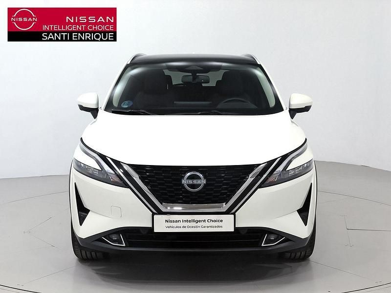 Usado Nissan Qashqai N-Connecta 159 CV (116 kW) 2024 Blanco SUV
