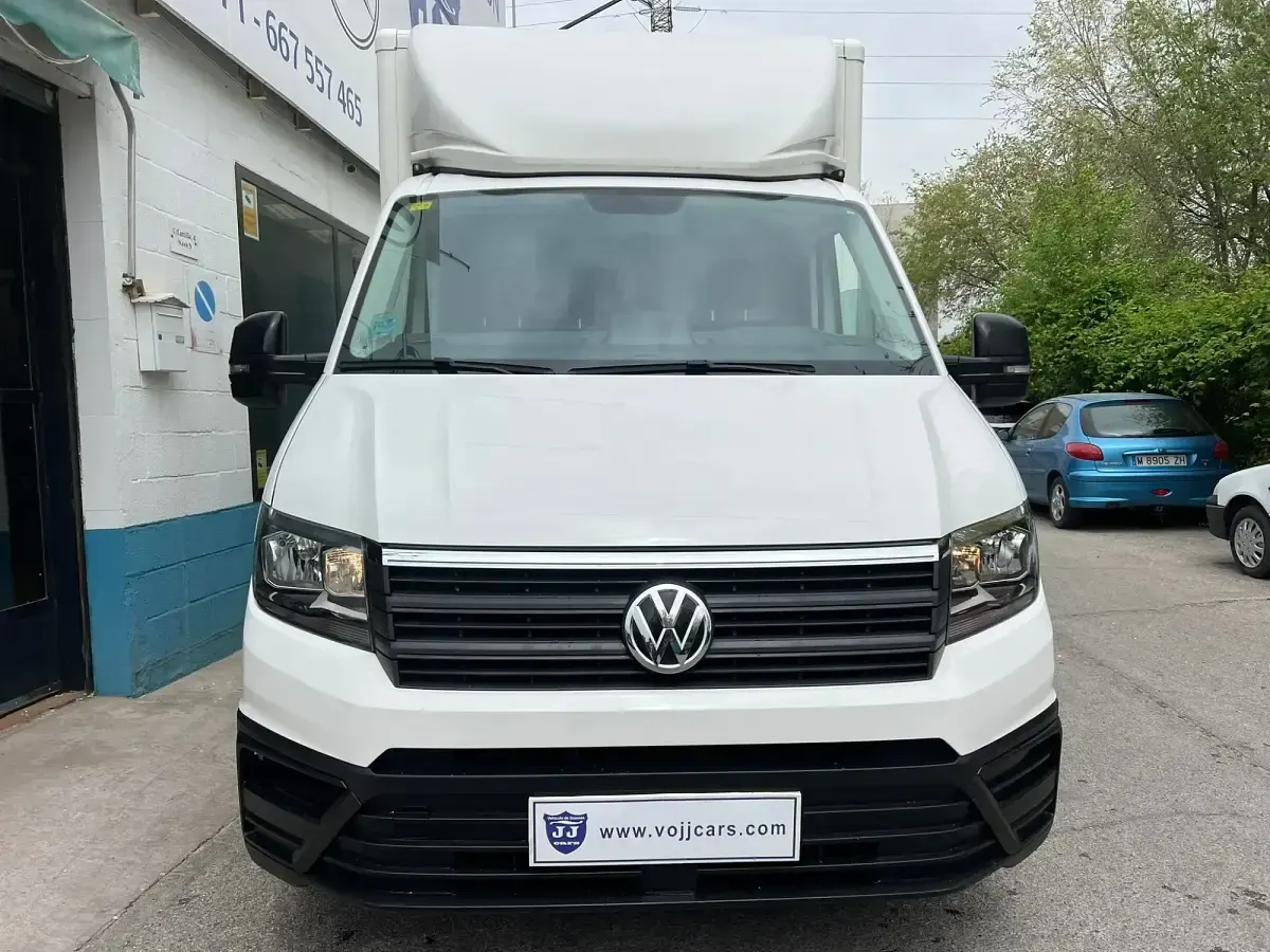 Usado VW Crafter 122 CV (89 kW) 2021 Blanco Van