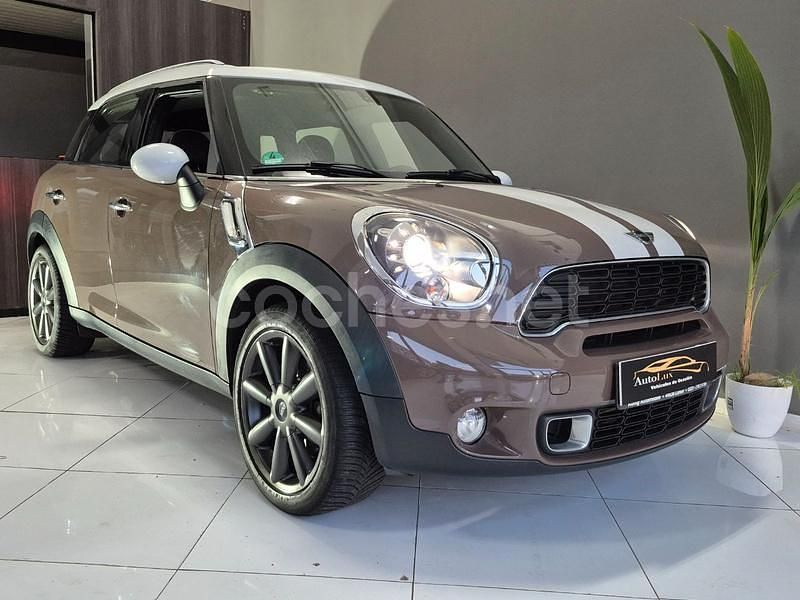 Beige Usado 2011 Mini Cooper S Countryman SUV | 12.800 € (Precio justo) - Imagen 1/4