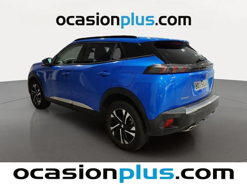 Usado Peugeot 2008 Allure 131 CV (96 kW) 2021 Azul SUV