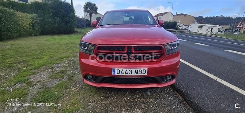 Usado Dodge Durango 360 CV (264 kW) 2024 Rojo SUV