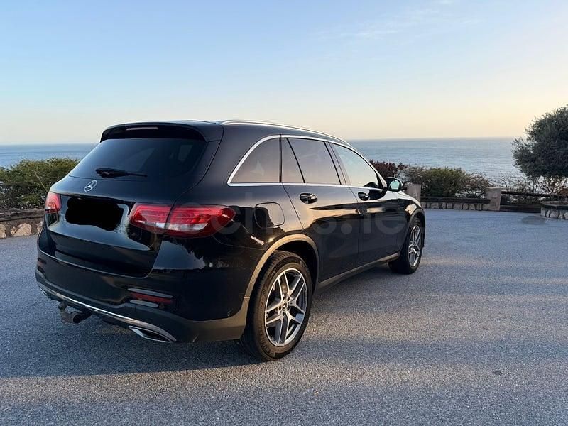 Occasion Mercedes GLC220 170 ch (125 kW) 2017 Noir SUV