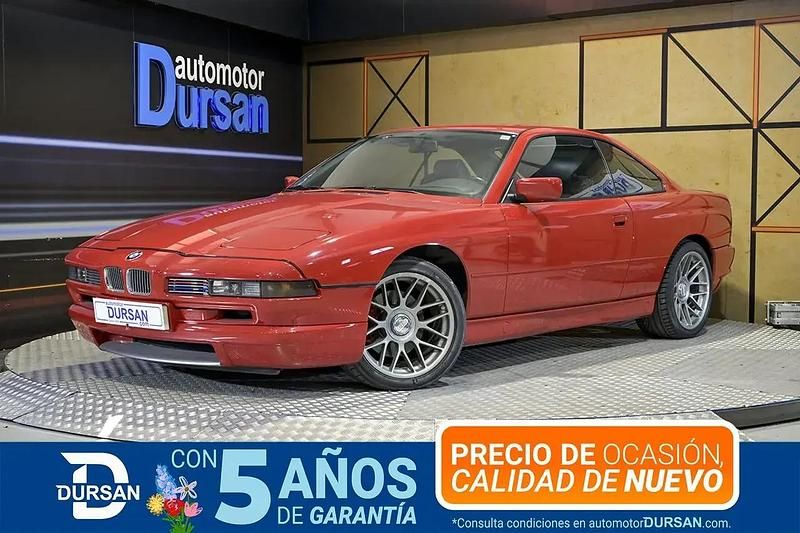 Usado BMW 850 303 HP (222 kW) 1991 Vermelho Coupé