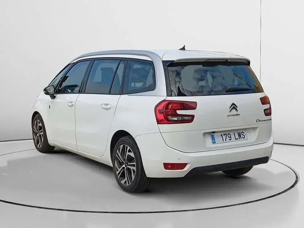 Usado Citroën C4 SpaceTourer PureTech 131 CV (96 kW) 2022 Blanco Monovolumen