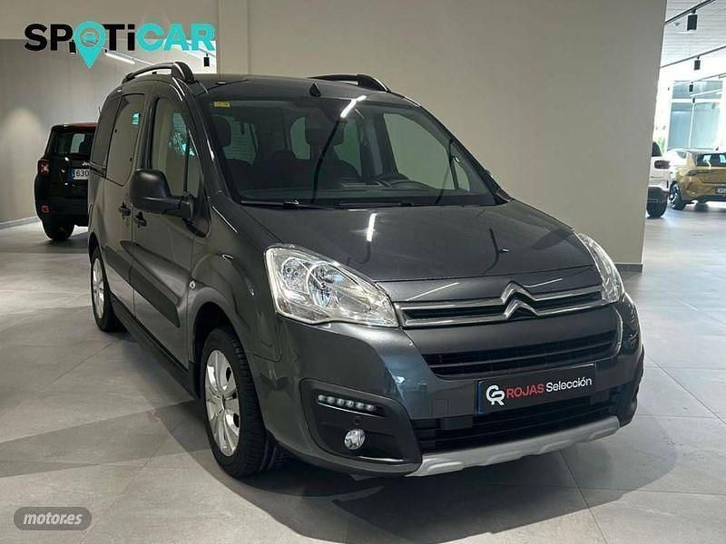Usado Citroën Berlingo PureTech 110 CV (80 kW) 2018 Marrón Monovolumen