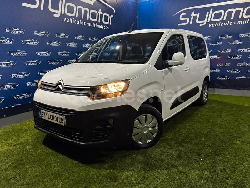Blanco Usado 2020 Citroën Berlingo Live Monovolumen | 17.490 € (Precio justo) - Imagen 1/4