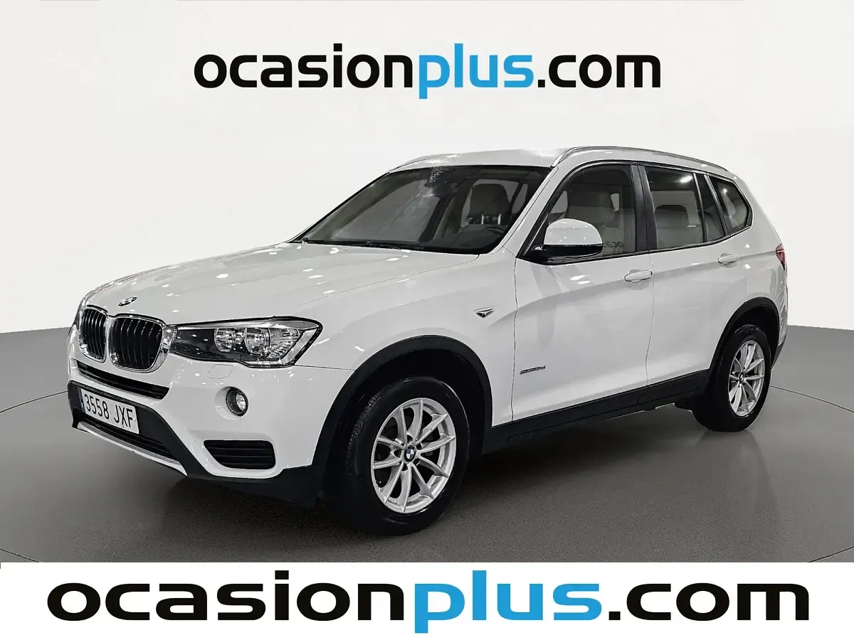 Używany BMW X3 150 KM (110 kW) 2017 Biały SUV