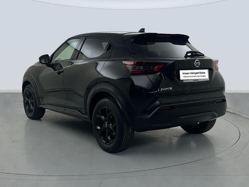 Usado Nissan Juke N-Connecta 114 CV (83 kW) 2021 Negro SUV