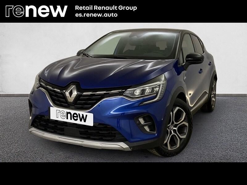 Usado Renault Captur 140 CV (102 kW) 2021 Azul SUV