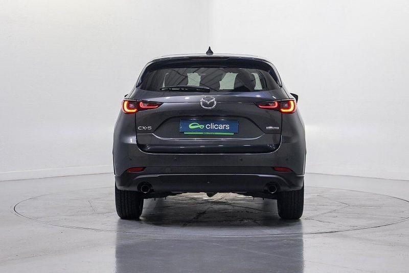 Usado Mazda CX-5 165 CV (121 kW) 2022 Gris SUV