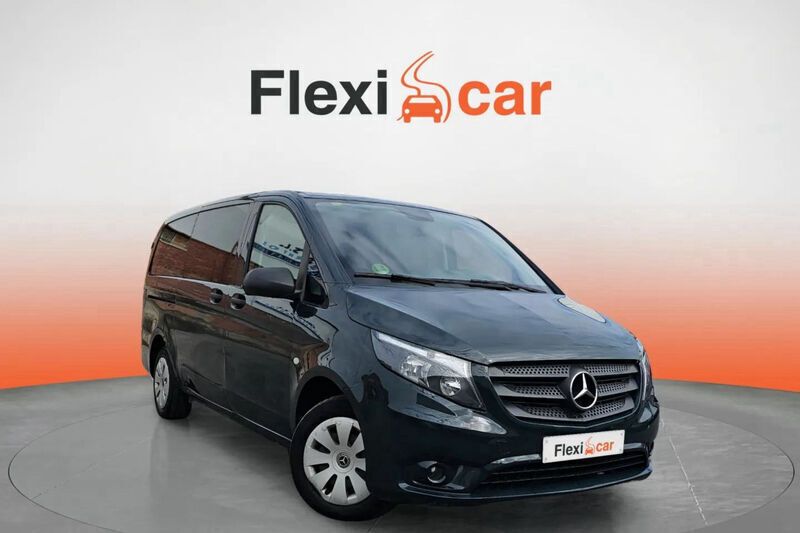 Verde Usado 2018 Mercedes Vito Marco Polo Monovolumen | 22.990 € (Precio justo) - Imagen 1/4