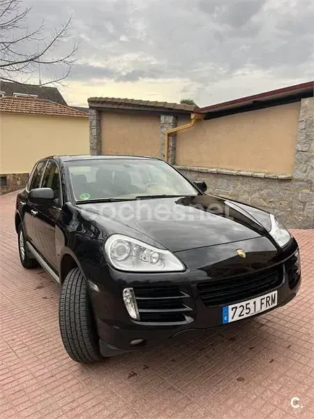 Usado Porsche Cayenne 250 CV (183 kW) 2007 Negro SUV