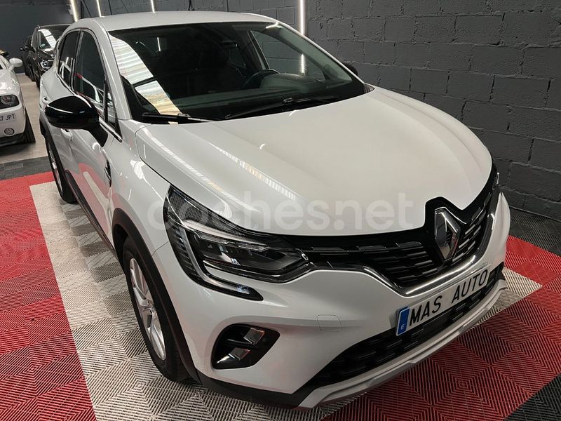 Blanco Usado 2021 Renault Captur Zen SUV | 11.490 € (Precio justo) - Imagen 1/4