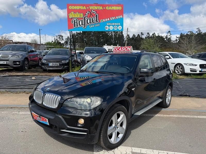 Usado BMW X5 235 CV (172 kW) 2008 Negro SUV