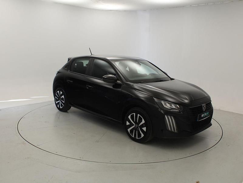 Nuevo Peugeot 208 Active 101 CV (74 kW) 2025 Negro Utilitario