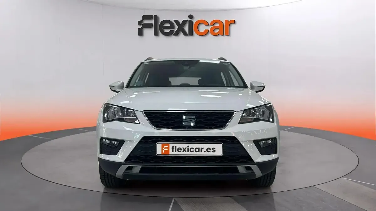 Usado Seat Ateca Style 115 CV (84 kW) 2020 Blanco SUV
