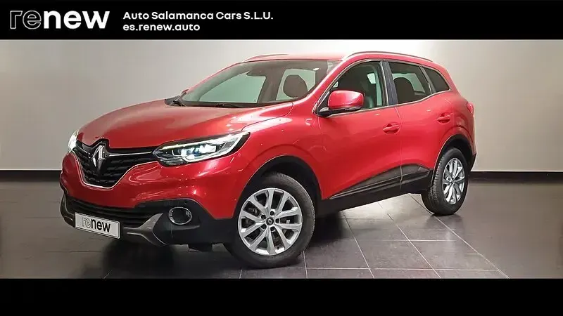 Usado Renault Kadjar Zen 140 CV (102 kW) 2018 Rojo SUV
