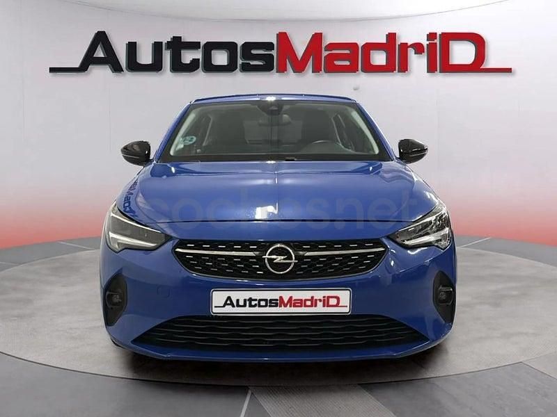 Usado Opel Corsa Elegance 101 CV (74 kW) 2022 Azul Berlina
