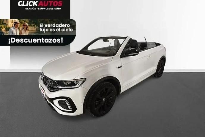 Usado VW T-Roc R-line 150 CV (110 kW) 2022 SUV