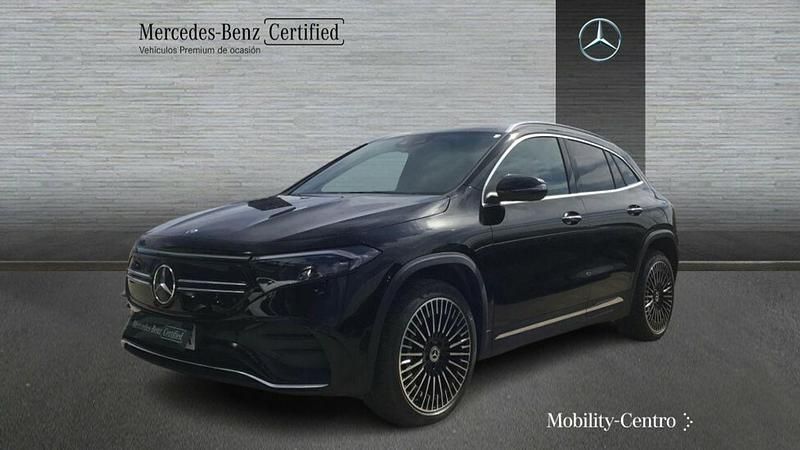 Negro noche Usado 2023 Mercedes EQA250 SUV | 36.900 € (Precio justo) - Imagen 1/4