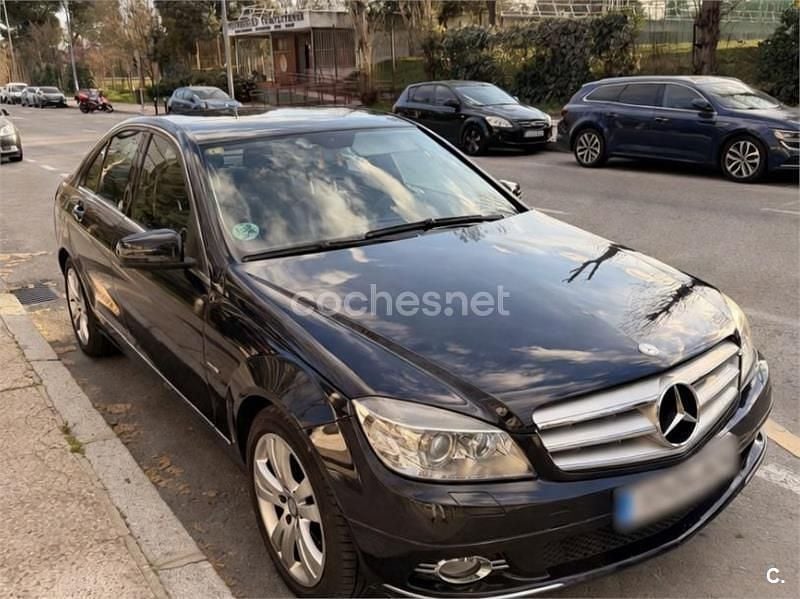 Usado Mercedes C280 Avantgarde 231 CV (169 kW) 2008 Negro Berlina