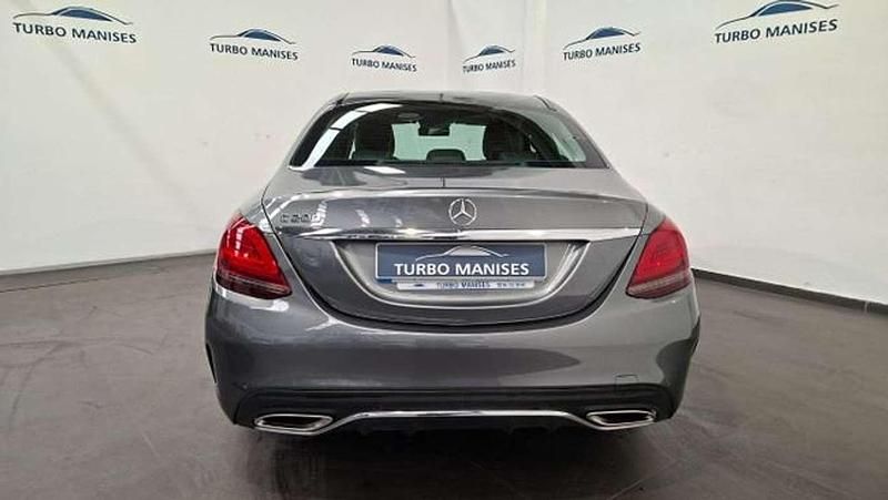 Usado Mercedes C200 184 CV (135 kW) 2019 Gris Berlina