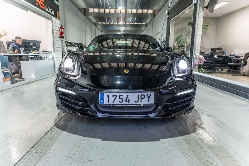 Usado Porsche Boxster S 315 CV (231 kW) 2013 Negro Descapotable
