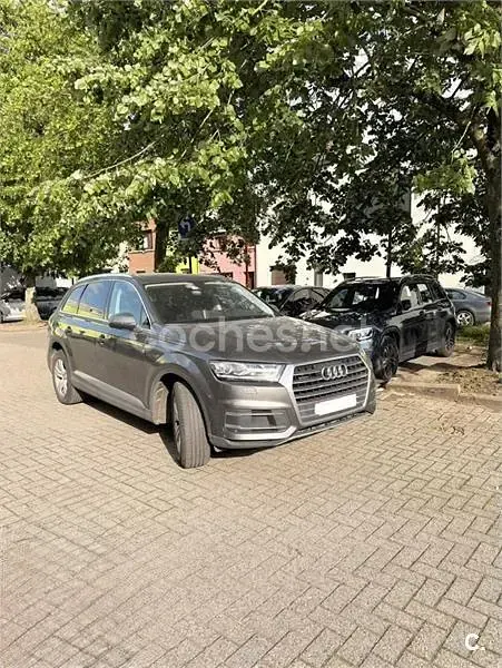 Usado Audi Q7 218 CV (160 kW) 2018 Gris / plata SUV