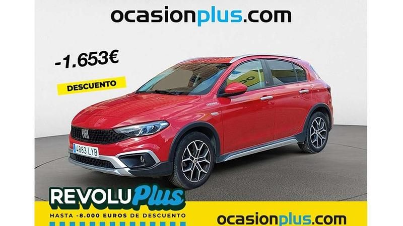 Rojo Usado 2022 Fiat Tipo Red Utilitario | 16.537 € (Precio justo) - Imagen 1/3