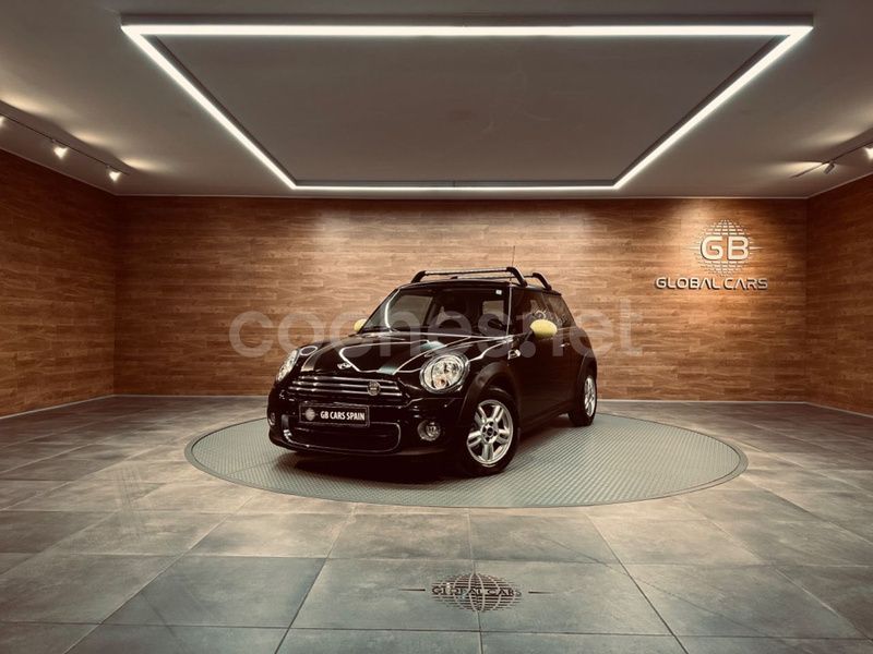Negro Usado 2013 Mini One D Utilitario | 10.999 € (Precio justo) - Imagen 1/4
