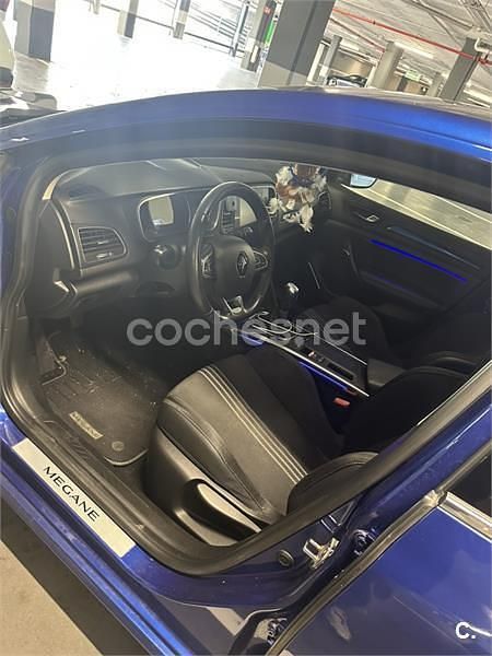 Usado Renault Mégane GT Line GT-Line 110 CV (80 kW) 2016 Azul Berlina