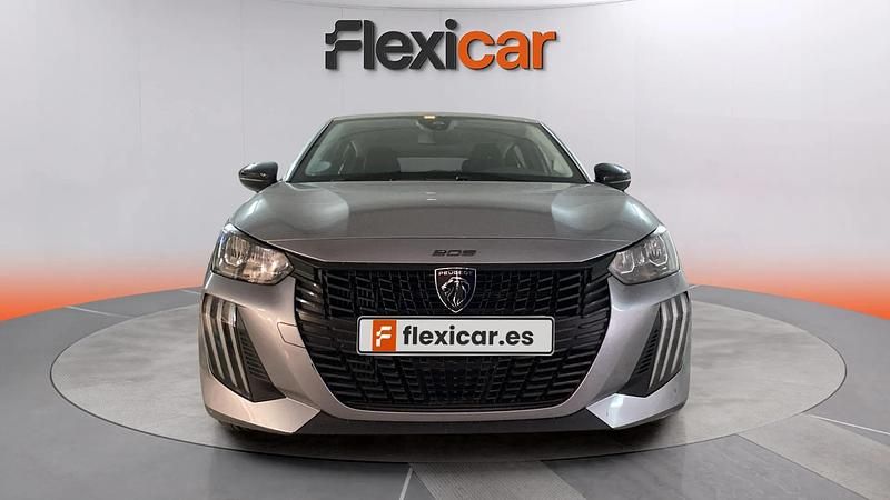 Usado Peugeot 208 Style 101 CV (74 kW) 2024 Gris Utilitario