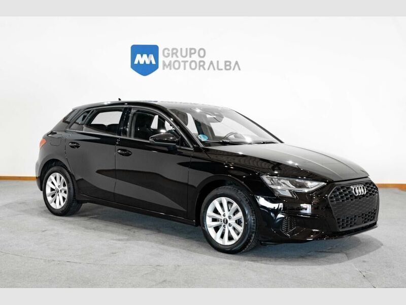 Negro Usado 2021 Audi A3 Sportback Berlina | 23.990 € (Un poco caro) - Imagen 1/4
