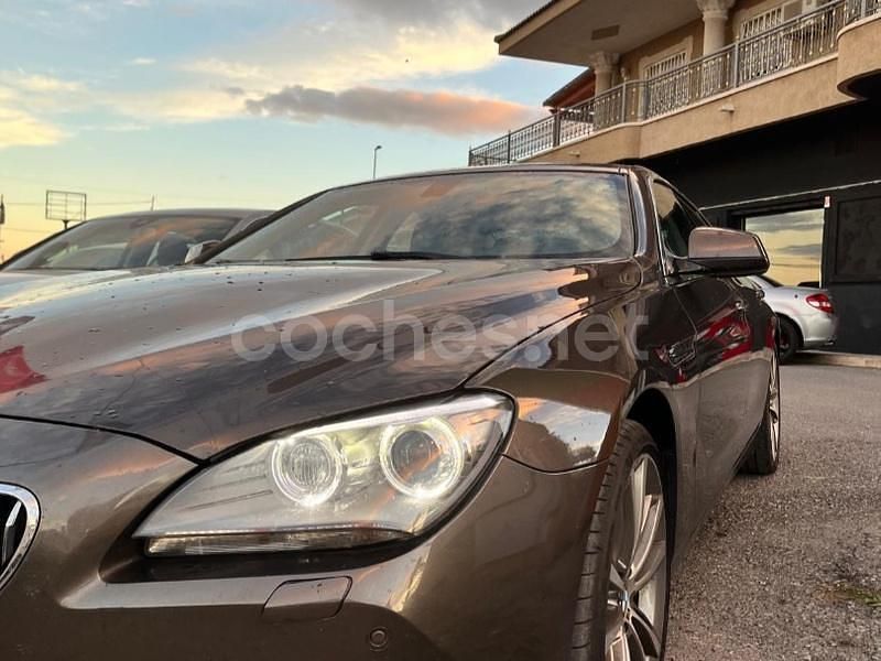 Usado BMW 640 313 CV (230 kW) 2014 Beige Coupe