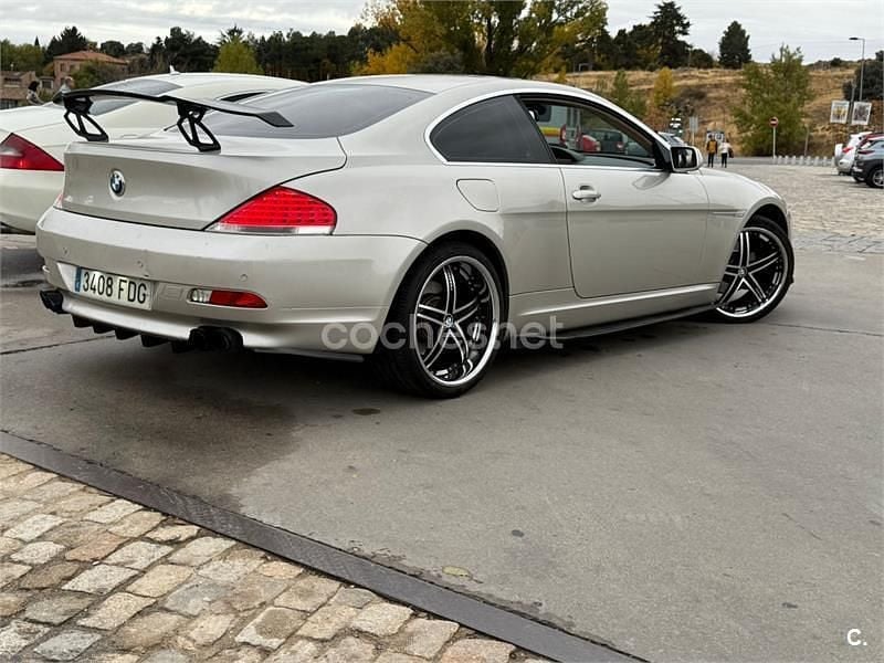 Usado BMW 630 258 HP (189 kW) 2007 Bege Coupé
