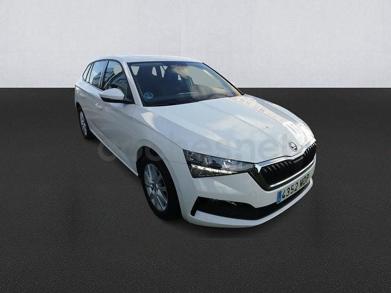 Usado Skoda 110 R Ambition 110 CV (80 kW) 2023 Blanco Berlina
