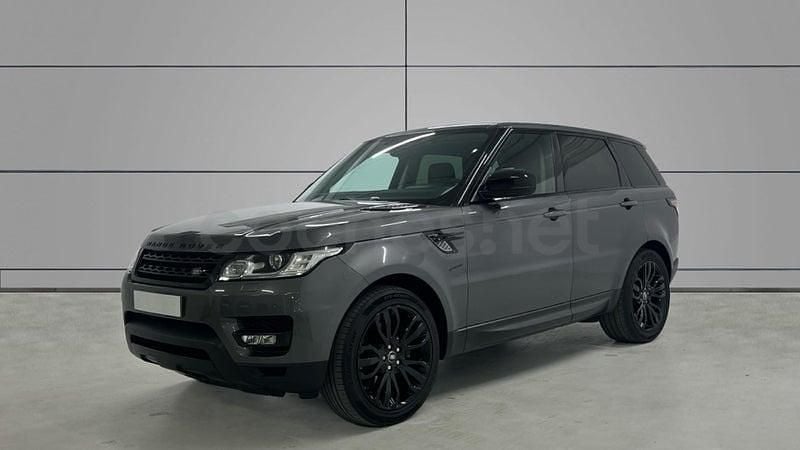 Usado Land Rover Range Rover HSE 258 CV (189 kW) 2014 Gris / plata SUV