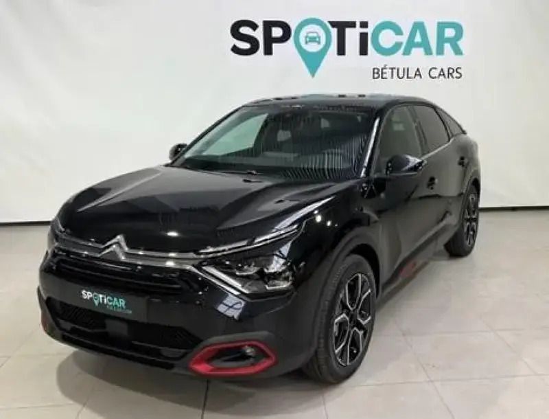 Negro Usado 2023 Citroën e-C4 Feel | 37.900 € - Imagen 1/4
