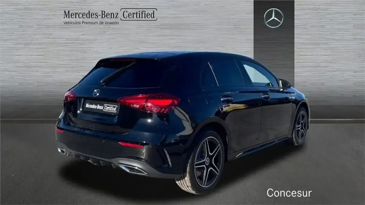Usado Mercedes A250 217 CV (159 kW) 2025 Negro