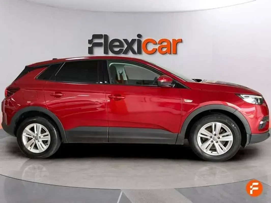 Usado Opel Grandland X Selective 131 CV (96 kW) 2018 Burdeos SUV