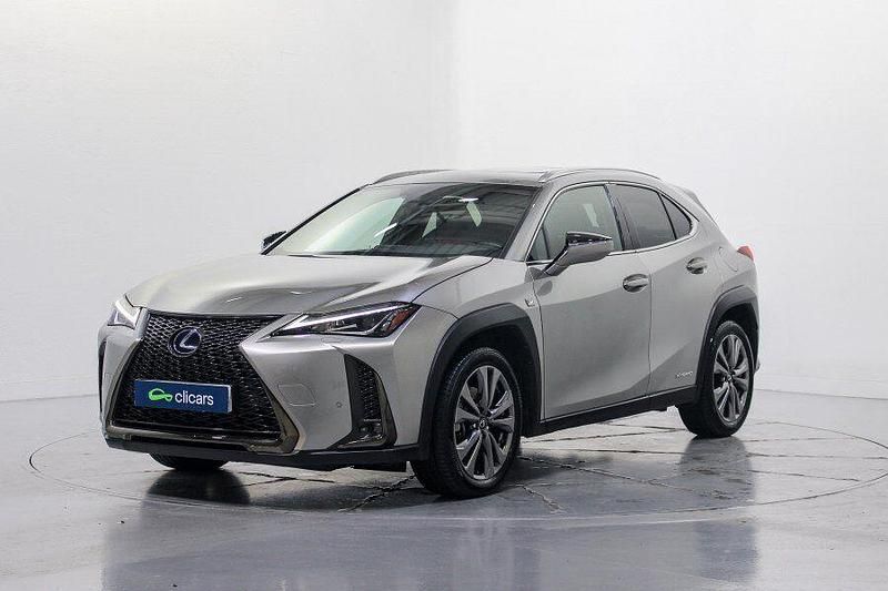 Gris Usado 2019 Lexus UX 250h Sport Line SUV | 23.990 € (Un poco caro) - Imagen 1/4